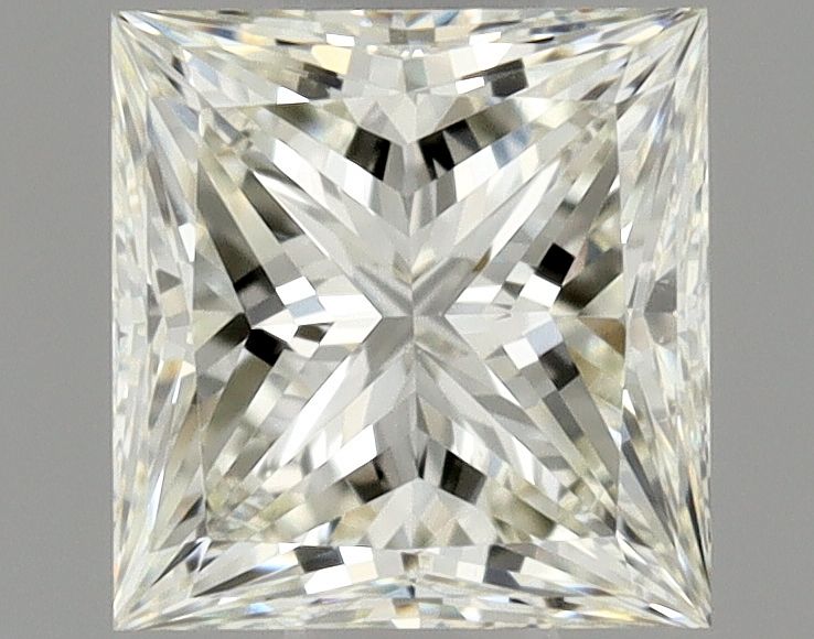 Diamante Naturale Taglio Princess 0.5ct VG/EX J VS2 - GIA - 4.5x4.34x3.05mm