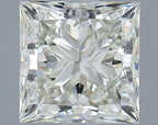 Diamante Naturale Taglio Princess 1.5ct EX/EX I IF - IGI - 6.26x6.22x4.28mm