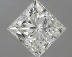 Diamante Naturale Taglio Princess 0.81ct G/VG I VS1 - IGI - 4.97x4.78x3.63mm