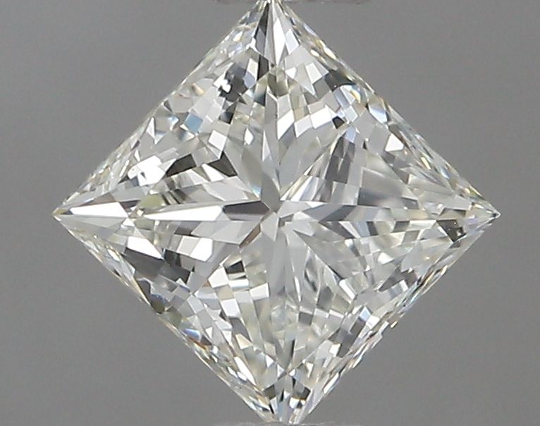 Diamante Naturale Taglio Princess 0.81ct G/VG I VS1 - IGI - 4.97x4.78x3.63mm
