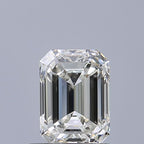 Diamante Naturale Taglio Smeraldo 0.71ct VG/EX H IF - GIA - 5.82x4.24x2.89mm