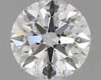 Diamante Naturale Taglio Brillante 0.66ct 3EX F IF - GIA - 5.52x5.55x3.46mm