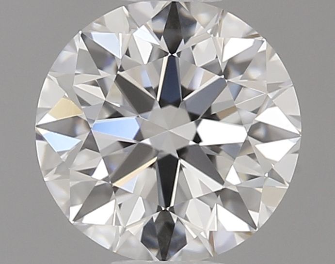 Diamante Naturale Taglio Brillante 0.66ct 3EX F IF - GIA - 5.52x5.55x3.46mm
