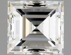 Diamante Taglio Radiant Quadrato 0.51ct VG/EX I VVS1 - GIA - 4.39x4.25x2.9mm