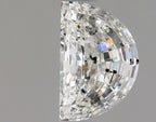 Diamante Naturale Taglio Mezzaluna 0.5ct VG/VG H VVS2 - GIA - 6.09x3.95x2.57mm