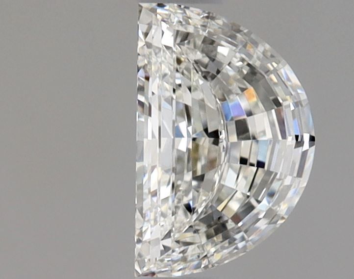 Diamante Naturale Taglio Mezzaluna 0.5ct VG/VG H VVS2 - GIA - 6.09x3.95x2.57mm
