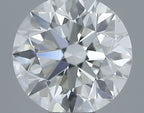 Diamante Naturale Taglio Brillante 0.72ct 3EX G VS1 - IGI - 5.65x5.7x3.56mm