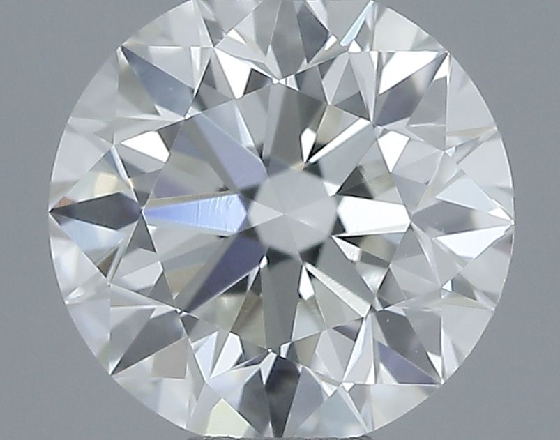 Diamante Naturale Taglio Brillante 0.72ct 3EX G VS1 - IGI - 5.65x5.7x3.56mm