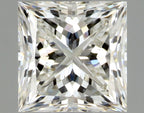 Diamante Naturale Taglio Princess 0.9ct EX/EX I VS2 - GIA - 5.22x5.13x3.87mm