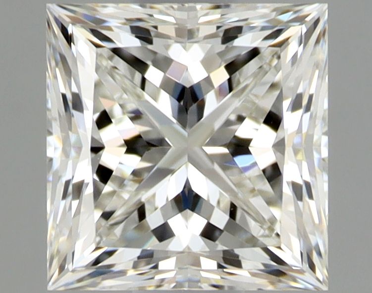 Diamante Naturale Taglio Princess 0.9ct EX/EX I VS2 - GIA - 5.22x5.13x3.87mm