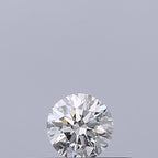 Diamante Naturale Taglio Brillante 0.19ct 3EX F IF - IGI - 3.63x3.67x2.29mm