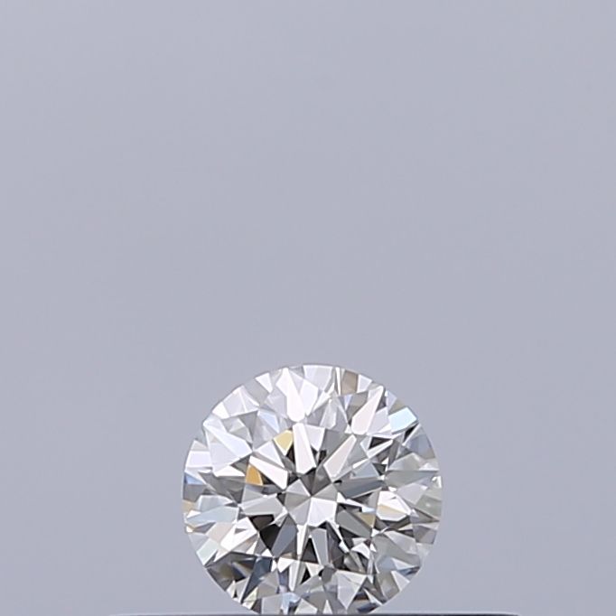 Diamante Naturale Taglio Brillante 0.19ct 3EX F IF - IGI - 3.63x3.67x2.29mm