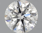 Diamante Naturale Taglio Brillante 0.8ct 3EX H VS2 - GIA - 5.88x5.9x3.68mm