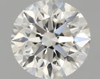 Diamante Naturale Taglio Brillante 0.9ct 3EX H VVS1 - IGI - 6.08x6.14x3.84mm