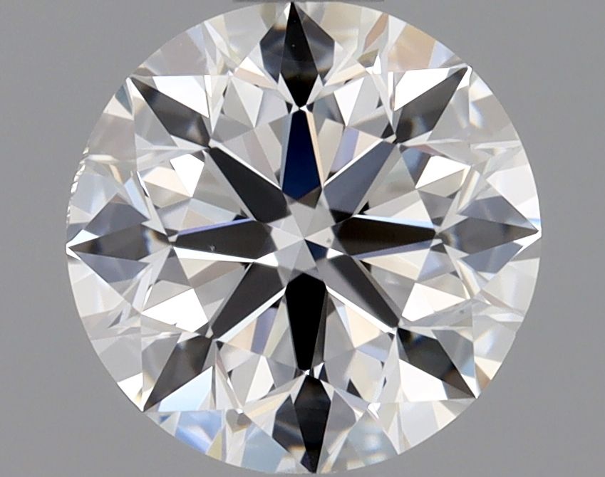 Diamante Naturale Taglio Brillante 1ct EX/VG/EX D VS2 - GIA - 6.38x6.29x3.99mm