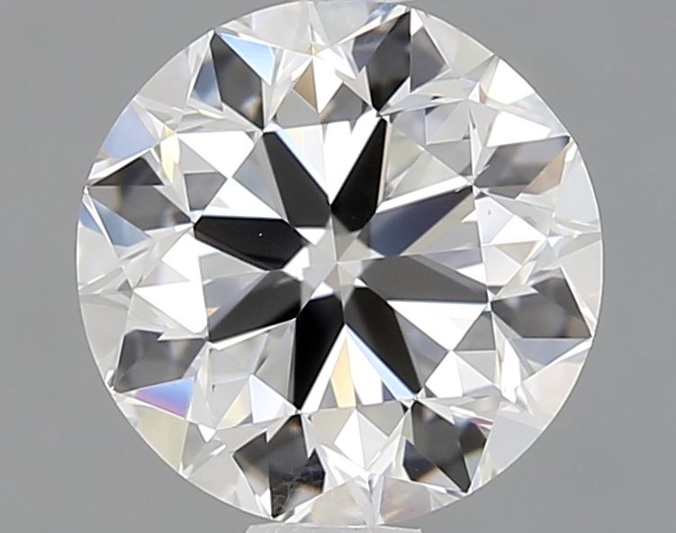 Diamante Naturale Taglio Brillante 1.5ct VG/VG/EX F VS2 - GIA - 7.02x7.11x4.57mm