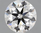 Diamante Naturale Taglio Brillante 1.5ct VG/VG/EX F VS2 - GIA - 7.02x7.11x4.57mm