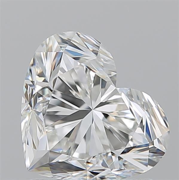 Diamante Naturale Taglio Cuore 1.71ct EX/EX H VS1 - GIA - 6.86x8.08x5.15mm