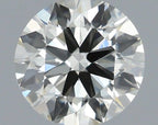 Diamante Naturale Taglio Brillante 0.96ct G/VG/EX J VS1 - IGI - 6.31x6.4x3.87mm