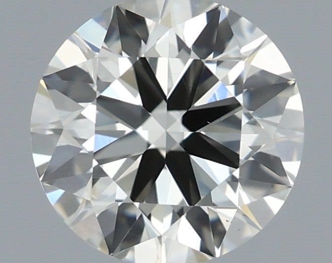 Diamante Naturale Taglio Brillante 0.96ct G/VG/EX J VS1 - IGI - 6.31x6.4x3.87mm