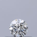 Diamante Naturale Taglio Brillante 0.23ct 3EX F VS2 - GIA - 3.92x3.93x2.45mm
