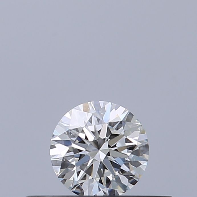 Diamante Naturale Taglio Brillante 0.23ct 3EX F VS2 - GIA - 3.92x3.93x2.45mm