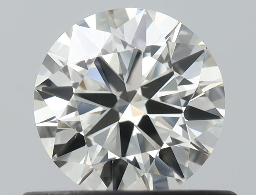 Diamante Naturale Taglio Brillante 0.5ct 3EX J VVS2 - IGI - 5.12x5.14x3.06mm