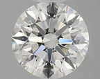 Diamante Naturale Taglio Brillante 1.7ct 3EX J IF - GIA - 7.53x7.59x4.76mm