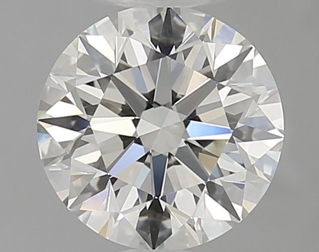 Diamante Naturale Taglio Brillante 1.7ct 3EX J IF - GIA - 7.53x7.59x4.76mm