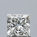 Diamante Naturale Taglio Princess 0.71ct VG/EX G VS1 - GIA - 4.83x4.81x3.55mm