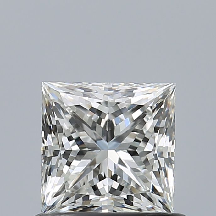 Diamante Naturale Taglio Princess 0.71ct VG/EX G VS1 - GIA - 4.83x4.81x3.55mm