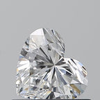 Diamante Naturale Taglio Cuore 0.55ct VG/EX E VVS1 - GIA - 5.17x5.74x3.37mm
