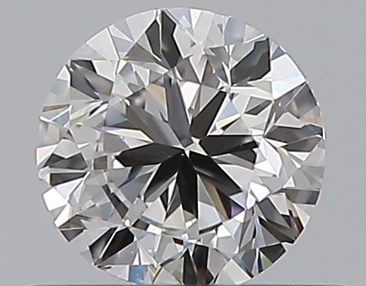Diamante Naturale Taglio Brillante 0.46ct G/G/EX D VS1 - GIA - 4.75x4.81x3.02mm