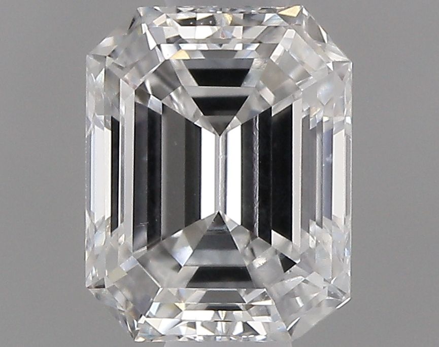 Diamante Naturale Taglio Smeraldo 0.7ct G/G E VS1 - GIA - 5.65x4.45x3.22mm