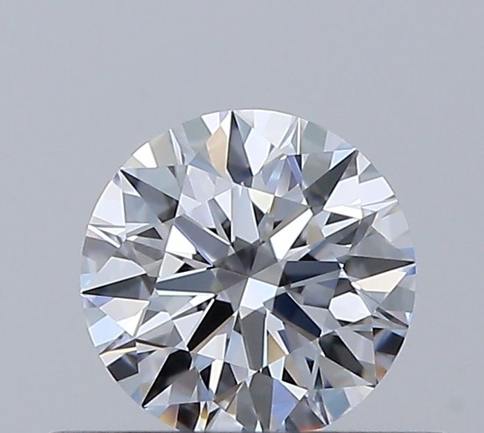 Diamante Naturale Taglio Brillante 0.38ct 3EX D IF - GIA - 4.67x4.68x2.89mm
