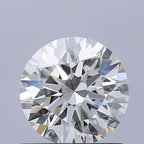 Diamante Naturale Taglio Brillante 0.82ct 3EX G IF - IGI - 5.96x6.01x3.73mm