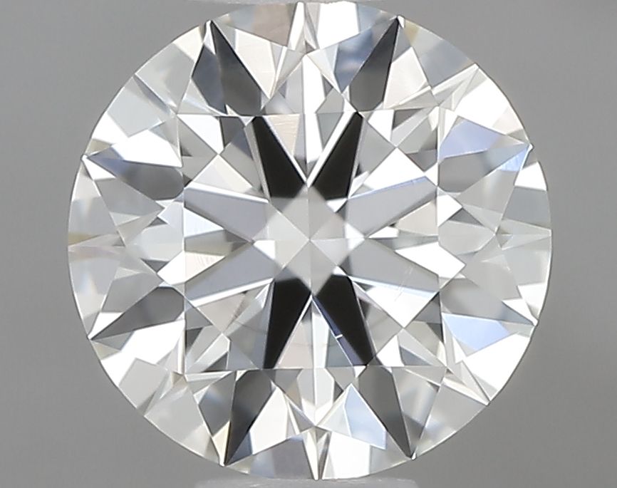 Diamante Taglio Brillante 0.6ct EX/EX/VG I VVS1 - GIA - 5.45x5.47x3.31mm