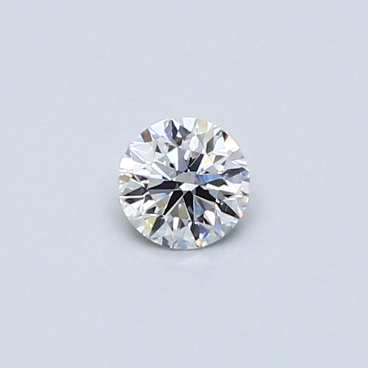 Diamante Taglio Brillante 0.23ct VG/VG/VG D VVS2 - GIA - 3.9x3.85x2.44mm