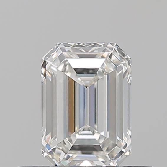 Diamante Naturale Taglio Smeraldo 0.52ct EX/EX G VVS2 - GIA - 5.5x3.91x2.46mm