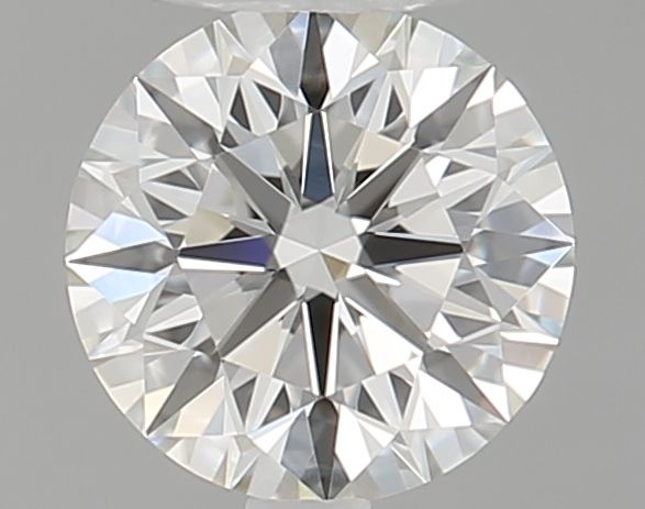 Diamante Naturale Taglio Brillante 0.46ct 3EX J IF - GIA - 4.92x4.95x3.08mm
