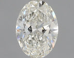 Diamante Naturale Taglio Ovale 0.35ct VG/VG I VVS1 - GIA - 5.58x4.04x2.49mm