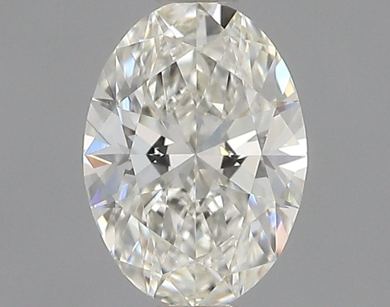 Diamante Naturale Taglio Ovale 0.35ct VG/VG I VVS1 - GIA - 5.58x4.04x2.49mm