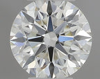 Diamante Naturale Taglio Brillante 0.35ct EX/VG/EX I IF - IGI - 4.46x4.52x2.79mm