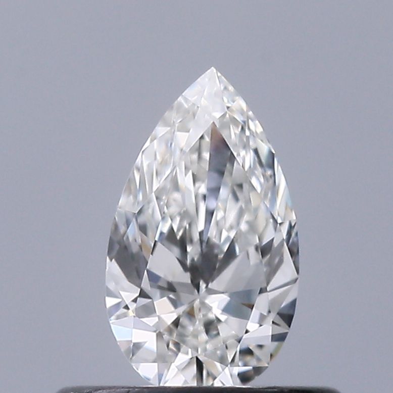 Diamante Naturale Taglio Goccia 0.3ct EX/EX F VVS1 - GIA - 6.37x3.73x2.21mm