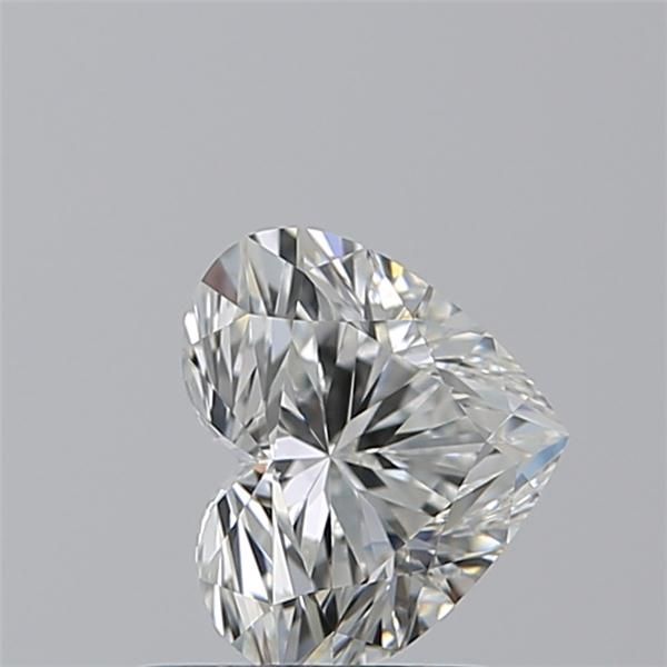 Diamante Naturale Taglio Cuore 1.01ct VG/VG H VVS1 - GIA - 5.86x6.98x4.31mm