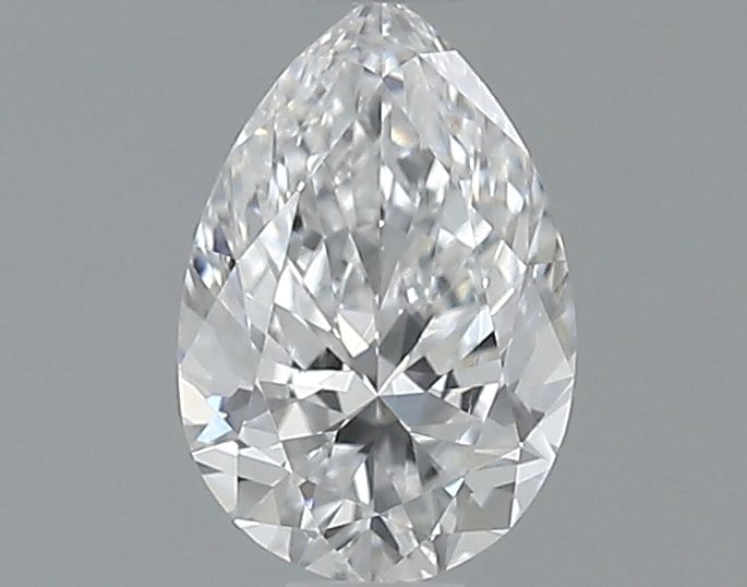 Diamante Naturale Taglio Goccia 0.51ct VG/VG D VS1 - GIA - 6.64x4.44x2.81mm