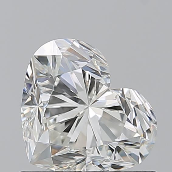 Diamante Naturale Taglio Cuore 0.9ct EX/VG I VVS2 - GIA - 5.58x6.65x4.13mm