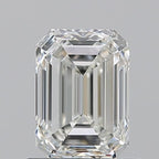 Diamante Naturale Taglio Smeraldo 1.01ct EX/EX I VS1 - GIA - 6.7x4.78x3.18mm