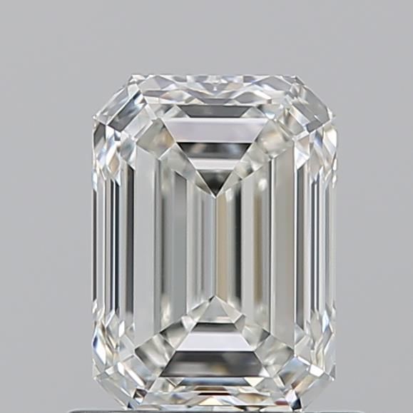 Diamante Naturale Taglio Smeraldo 1.01ct EX/EX I VS1 - GIA - 6.7x4.78x3.18mm