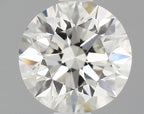 Diamante Naturale Taglio Brillante 0.9ct 3EX G VVS1 - IGI - 6.07x6.16x3.88mm